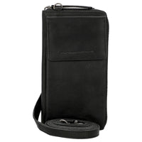 The Chesterfield Brand Malaga - Handytasche/Geldbörse 12cc 19 cm (black)