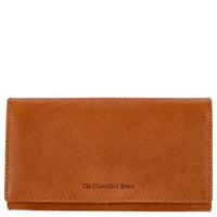 The Chesterfield Brand Mirthe - Geldbörse 7cc 19 cm RFID (cognac)