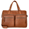 The Chesterfield Brand Misha - Briefcase 17" Leder 43 cm (cognac)