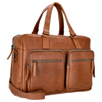 The Chesterfield Brand Misha - Aktentasche 16" Leder 43 cm (cognac) - Ansicht 5
