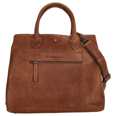 The Chesterfield Brand Passau - Henkeltasche 37 cm (cognac) - Ansicht 4