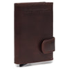 The Chesterfield Brand Portland - Credit Card Holder 6cc 10 cm RFID (brown)