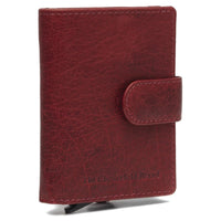 The Chesterfield Brand Prague - Kreditkartenetui 6cc 10 cm RFID (red)