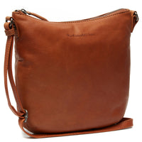 The Chesterfield Brand Redding - Umhängetasche 23.5 cm (cognac)