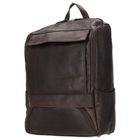 The Chesterfield Brand Rich - Rucksack 15" 40 cm (brown) - Ansicht 2