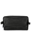 The Chesterfield Brand Stacey - Kulturbeutel Leder 24 cm (black)