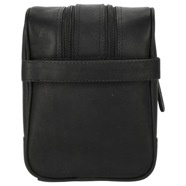 The Chesterfield Brand Stefan - Kulturbeutel Leder 29 cm (black) - Ansicht 3