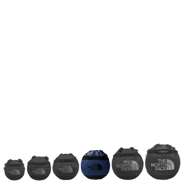 The North Face Base Camp Duffel L 95 - Reisetasche/Rucksack 70 cm (summit navy-tnf black) - Ansicht 4