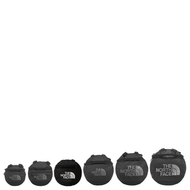 The North Face Base Camp Duffel M 71 - Reisetasche/Rucksack 64 cm (tnf black-tnf white) - Ansicht 4
