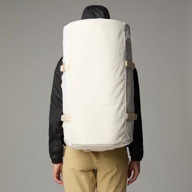 The North Face Base Camp Duffel M 71 - Reisetasche/Rucksack 64 cm (white dune/tnf white) - Ansicht 6