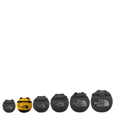 The North Face Base Camp Duffel S 50 - Reisetasche 53 cm (summit gold-tnf black) - Ansicht 4