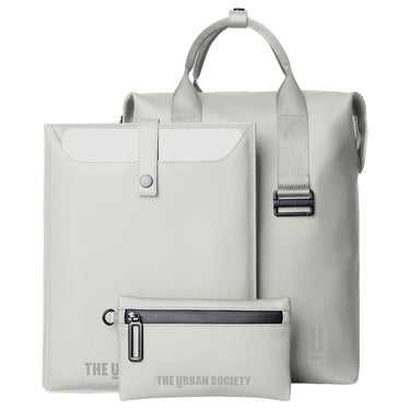 The Urban Society Combo - Rucksack 12" 37 cm (neutral grey) - Ansicht 3