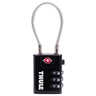 Thule TSA Cable Lock - TSA-Schloss (schwarz)
