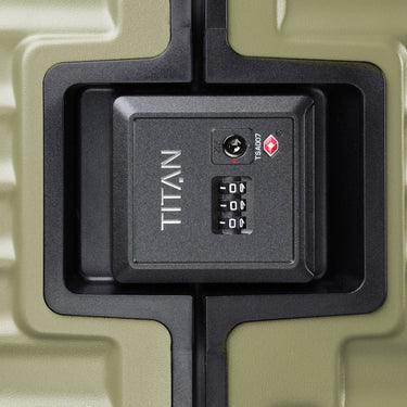 TITAN OVERSEAS - 4-Rollen-Kabinentrolley S 55/23 cm (forest green) - Ansicht 9