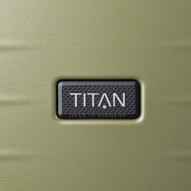 TITAN OVERSEAS - 4-Rollen-Trolley 75 cm (forest green) - Ansicht 12