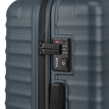 TITAN UPGRADE - 4-Rollen-Kabinentrolley S 55/23 cm (midnight blue) - Ansicht 8