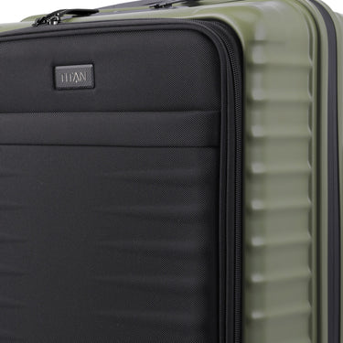 TITAN UPGRADE - 4-Rollen-Kabinentrolley S 55/23 cm mit Vortasche (forest green) - Ansicht 7