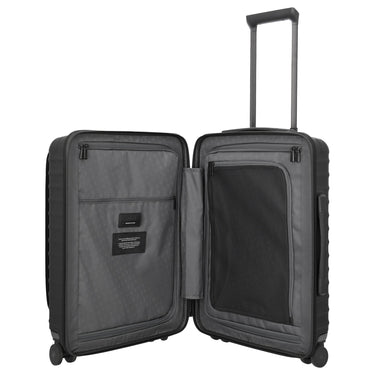 TITAN UPGRADE - 4-Rollen-Kabinentrolley S 55/23 cm mit Vortasche (nightshade black) - Ansicht 7