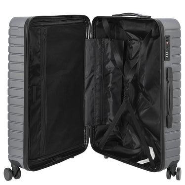 Valentino Bags Mercury - 4-Rollen-Trolley M 65.5 cm (gun metal) - Ansicht 6