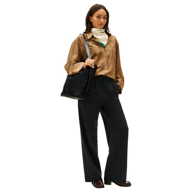 Tommy Hilfiger Braided - Schultertasche 36 cm (black) - Ansicht 4