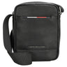 Tommy Hilfiger Central Mini Reporter - Umhängetasche 20.6 cm (schwarz)