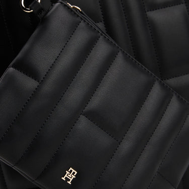 Tommy Hilfiger Feminine - Shopper 38 cm (black) - Ansicht 4