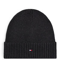 Tommy Hilfiger Flag - Beanie (charcoal gray)