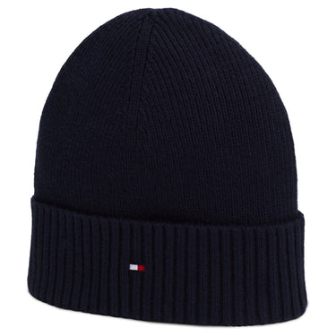 Tommy Hilfiger Flag - Beanie (space blue) - Markenkoffer