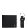 Tommy Hilfiger Flag Geschenkset - Mini Wallet and Keychain (black)