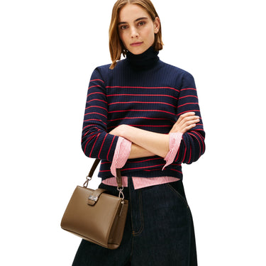 Tommy Hilfiger Heritage - Henkeltasche 22 cm (nordic taupe) - Ansicht 5