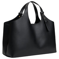 Tommy Hilfiger Logo - Henkeltasche 35 cm (black) - Ansicht 2