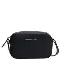 Tommy Hilfiger Logo - Umhängetasche 20 cm (black)