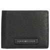 Tommy Hilfiger Monogram - Mini Wallet 6cc 10.5 cm (black)