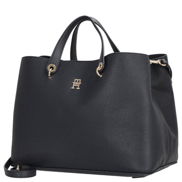 Tommy Hilfiger TH Emblem - Henkeltasche 37.5 cm (space blue) - Ansicht 2