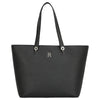 Tommy Hilfiger TH Emblem - Shopper 48 cm (black)