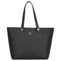 Tommy Hilfiger TH Emblem - Shopper 48 cm (schwarz)
