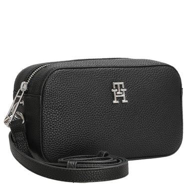 Tommy Hilfiger TH Emblem - Umhängetasche 20.5 cm (schwarz) - Ansicht 5