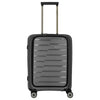 Travelite Air Base - 4-Wheel Cabin Trolley with Front Pocket S 55 cm (anthracite)
