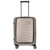 Travelite Air Base - 4-Wheel Cabin Trolley with Front Pocket S 55 cm (champagne)