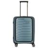 Travelite Air Base - 4-Wheel Cabin Trolley with Front Pocket S 55 cm (iceblue)