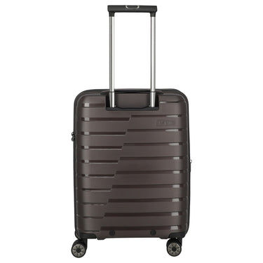 Travelite Air Base - 4-Rollen-Kabinentrolley S 55 cm erw. (coffee) - Ansicht 4