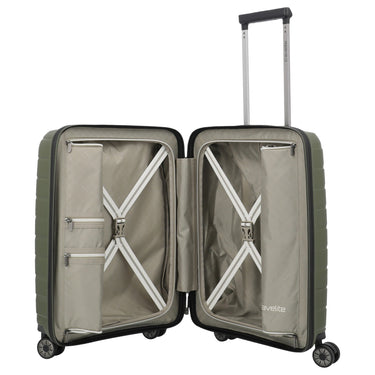 Travelite Air Base - 4-Rollen-Kabinentrolley S 55 cm (olive) - Ansicht 5
