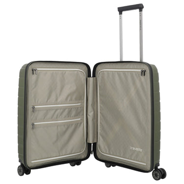 Travelite Air Base - 4-Rollen-Kabinentrolley S 55 cm (olive) - Ansicht 6