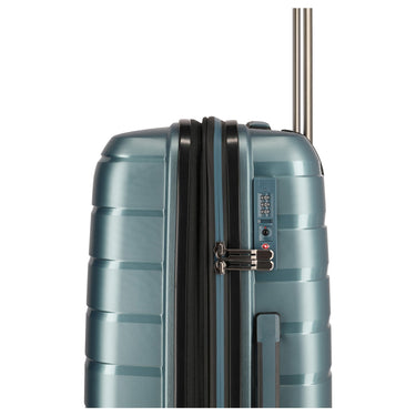 Travelite Air Base - 4-Rollen-Trolley 67 cm M erw. (iceblue) - Ansicht 7