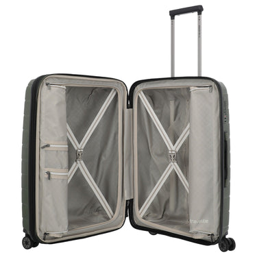 Travelite Air Base - 4-Rollen-Trolley 67 cm M erw. (olive) - Ansicht 5