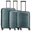 Travelite Air Base - 4-Wheel Trolley Set 3pcs ext. (iceblue)