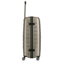 Travelite Air Base - 4-Rollen-Trolley Set 3tlg.  L/M/S Vortasche (champagner) - Ansicht 6
