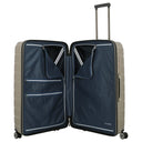 Travelite Air Base - 4-Rollen-Trolley Set 3tlg.  L/M/S Vortasche (champagner) - Ansicht 7