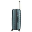 Travelite Air Base - 4-Rollen-Trolley Set 3tlg.  L/M/S Vortasche (iceblue) - Ansicht 4