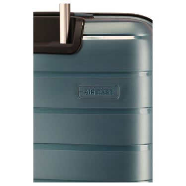 Travelite Air Base - 4-Rollen-Trolley Set 3tlg.  L/M/S Vortasche (iceblue) - Ansicht 11
